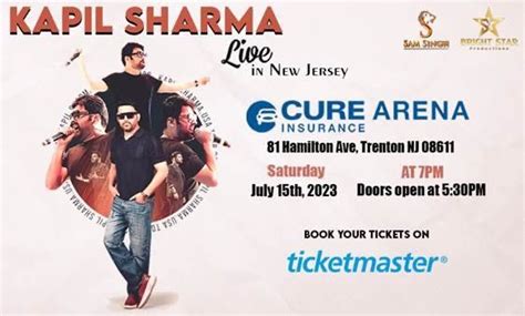 kapil sharma show new jersey|Kapil Sharma. @ CURE Insurance Arena